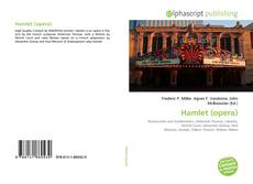 Hamlet (opera) kitap kapağı