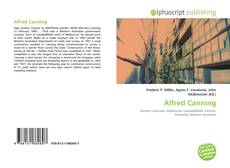 Portada del libro de Alfred Canning