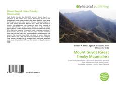 Borítókép a  Mount Guyot (Great Smoky Mountains) - hoz