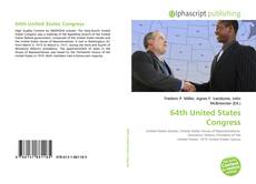 64th United States Congress的封面