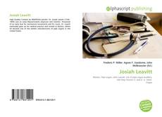 Capa do livro de Josiah Leavitt 