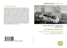 Capa do livro de ''Le Morte d'Arthur'' 
