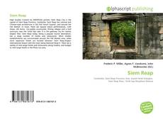 Bookcover of Siem Reap