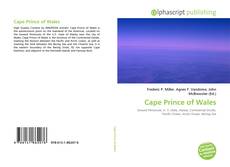 Copertina di Cape Prince of Wales