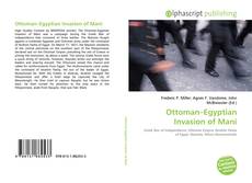 Copertina di Ottoman–Egyptian Invasion of Mani