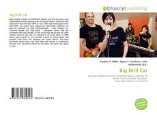 Copertina di Big Drill Car