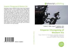 Copertina di Emperor Chongzong of Western Xia