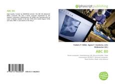 Copertina di ABC 80