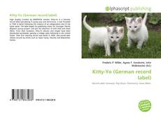 Portada del libro de Kitty-Yo (German record label)