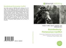 Copertina di Brandenburg–Pomeranian Conflict