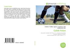 Copertina di Caleb Folan