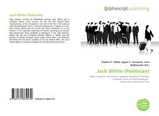 Copertina di Jack White (Politician)