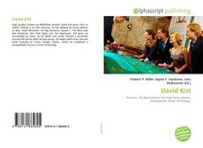 Copertina di David Kitt