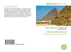 Couverture de African Blackwood
