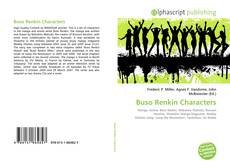 Copertina di Buso Renkin Characters