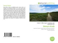 Copertina di Henry's Knob