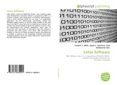 Copertina di Lotus Software