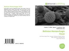 Copertina di Bolivian Hemorrhagic Fever