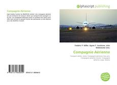 Обложка Compagnie Aérienne