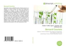 Capa do livro de Bernard Courtois 