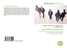 Capa do livro de Kara-Khanid Khanate 