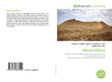 Capa do livro de Mount Elbrus 
