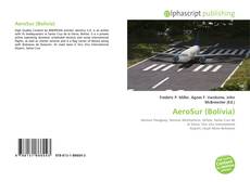 Capa do livro de AeroSur (Bolivia) 