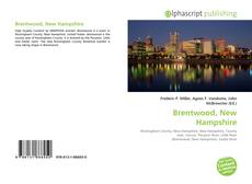 Capa do livro de Brentwood, New Hampshire 