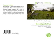 Capa do livro de République Batave 