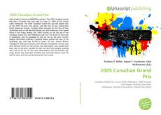 Capa do livro de 2005 Canadian Grand Prix 