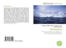 Capa do livro de MS Explorer 