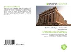 Capa do livro de Erichthonius of Athens 