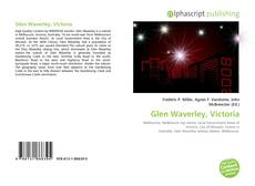 Capa do livro de Glen Waverley, Victoria 