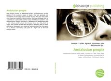 Capa do livro de Andalusian people 