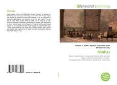 Capa do livro de Minhas 