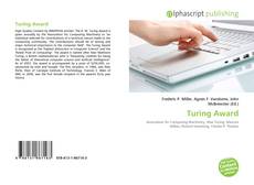 Copertina di Turing Award