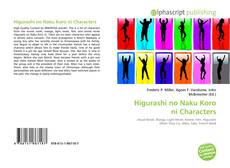 Capa do livro de Higurashi no Naku Koro ni Characters 
