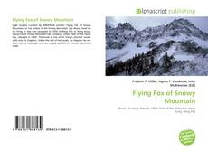 Copertina di Flying Fox of Snowy Mountain