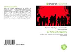 Bookcover of 07 Ghost Chapters