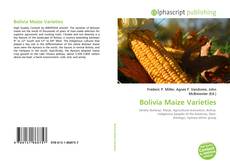 Bookcover of Bolivia Maize Varieties
