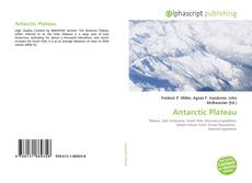 Capa do livro de Antarctic Plateau 