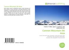 Capa do livro de Cannon Mountain Ski Area 
