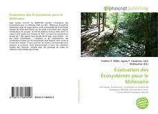 Capa do livro de Évaluation des Écosystèmes pour le Millénaire 