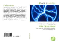 Capa do livro de IEEE Edison Medal 