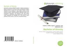 Bookcover of Bachelor of Divinity