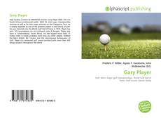 Bookcover of Gary Player
