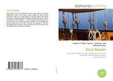 Buchcover von Erich Raeder