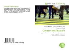 Bookcover of Counter Urbanization