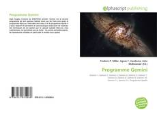 Bookcover of Programme Gemini