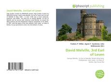 Copertina di David Melville, 3rd Earl of Leven